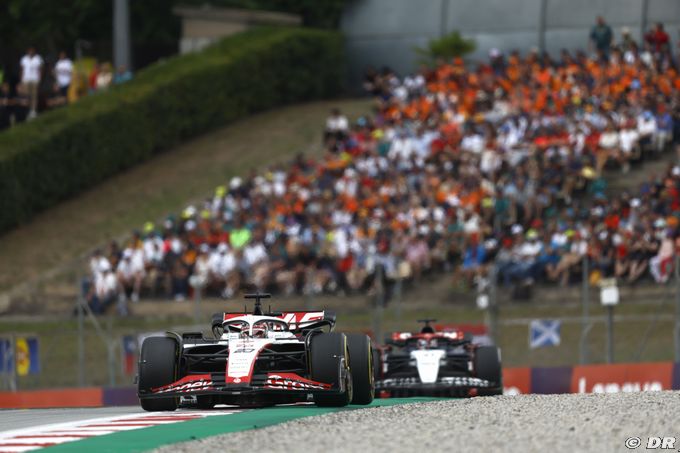 Haas F1 veut un meilleur rythme en (…)