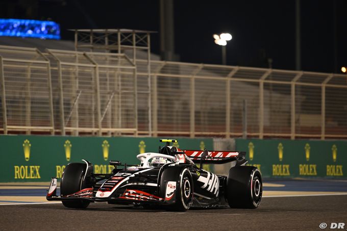 Haas F1 : Hülkenberg veut confirmer le