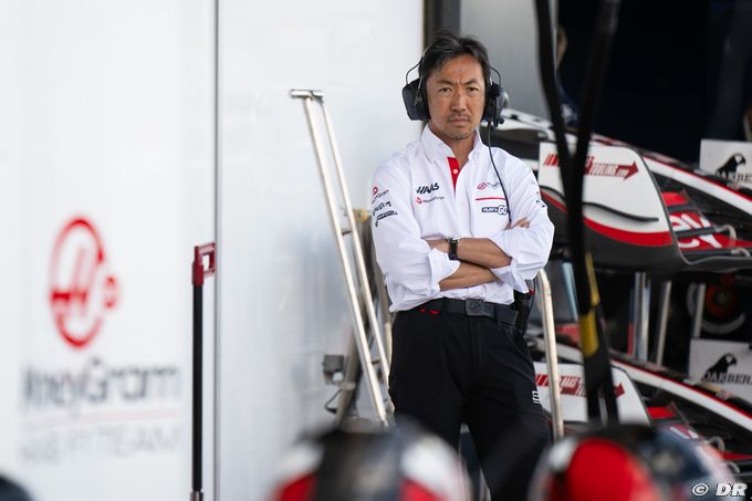 Komatsu : Personne chez Haas F1 (…)