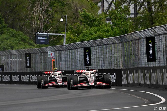 Haas F1 va enfin pouvoir juger (…)