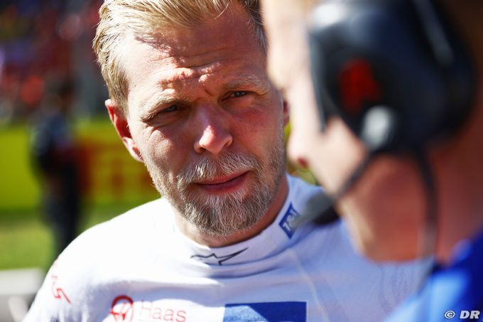 Magnussen reconnait s'être (…)