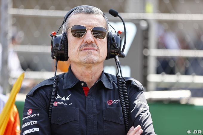Steiner : Haas n'est pas en F1 (…)