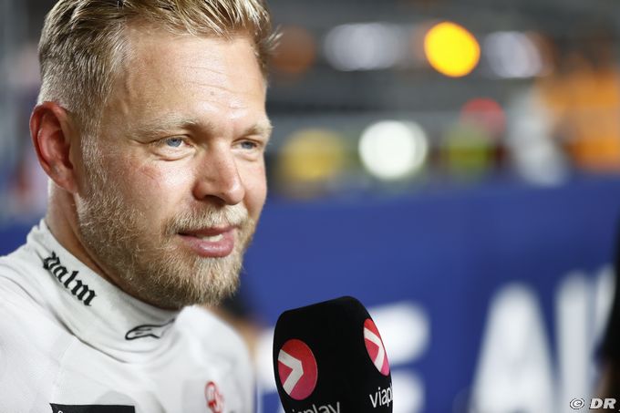 Magnussen : Suzuka est une piste (…)