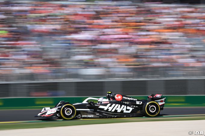 Haas F1 a 'tout fait parfaitement