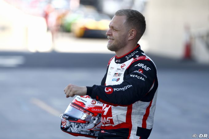 Magnussen avait 'l'impression