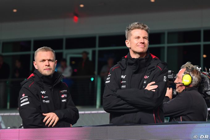 Les pilotes Haas F1 espèrent 'des