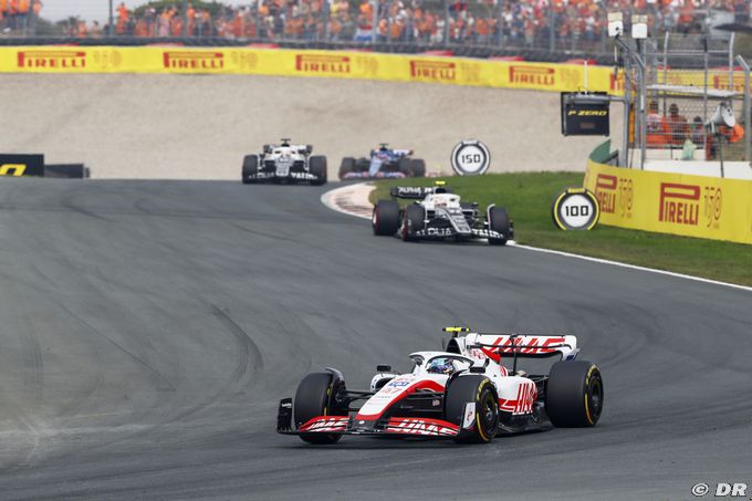 Les évolutions chez Haas F1 ‘sont (...)