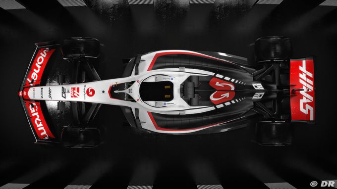 Haas F1 : Une livrée 'plus (…)