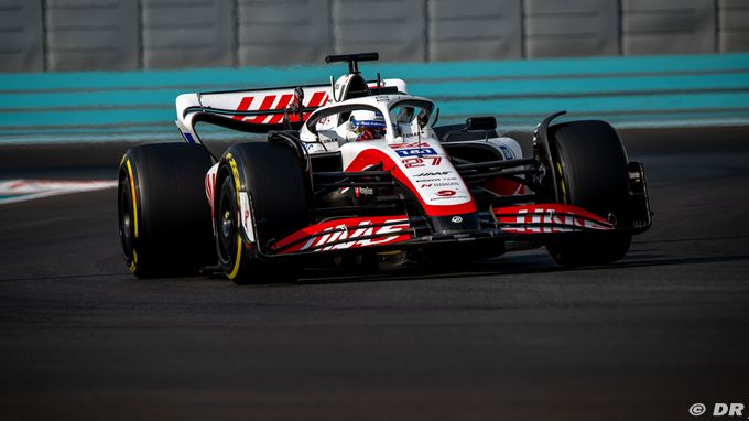 Haas F1 : À Abu Dhabi, Hülkenberg a (…)