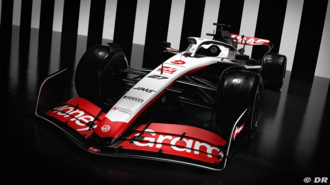 Haas F1 admet que les rendus 3D ne (...)