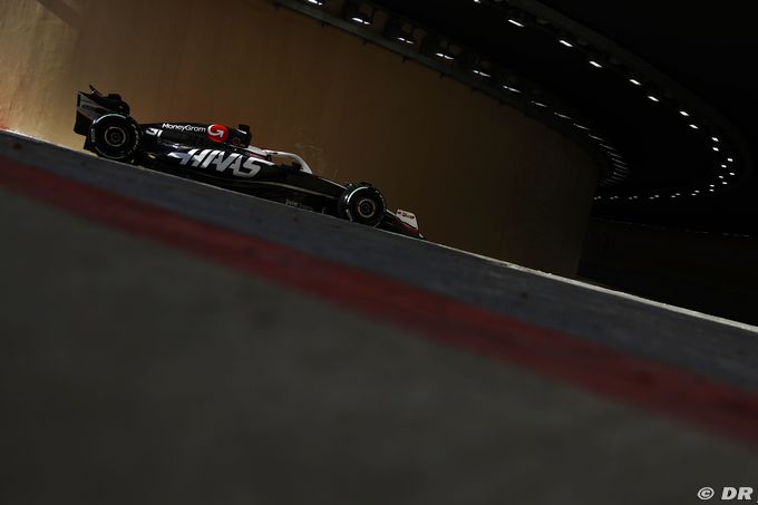 Haas owner only wants to 'participa