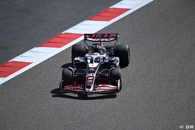 Haas F1 amène ses premières évolutions