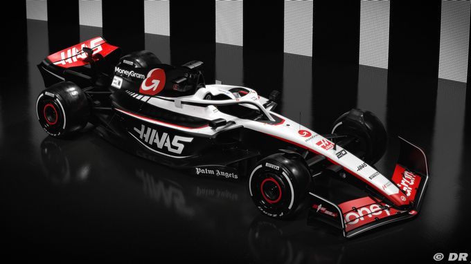 Haas F1 Team unveils sleek new (…)