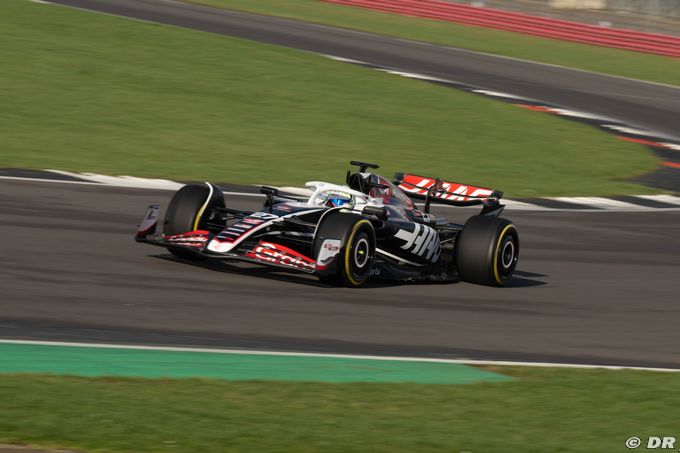 Haas' current F1 model 'not