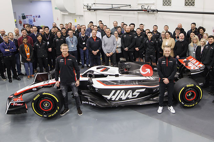 Haas F1 a 'amélioré les processus