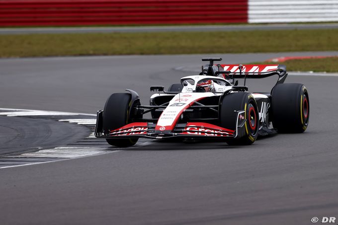 Magnussen : Haas F1 a encore 'beauc