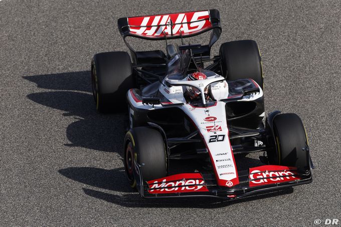 Magnussen : Haas F1 travaille davantage