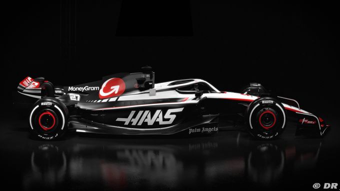 Livery car no hint of final 2023 (…)