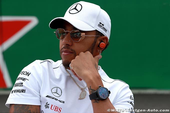 Hamilton s'exprime enfin sur (…)