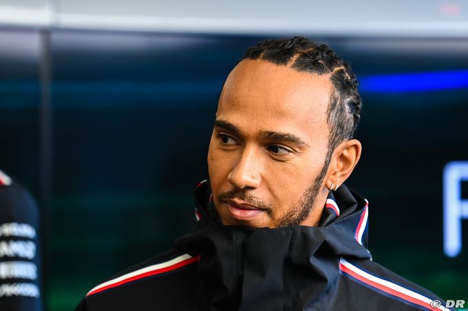 Hamilton croit au concept de Mercedes F1