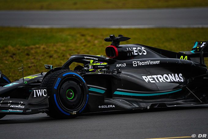 Mercedes F1 : Les deux qualités de (...)