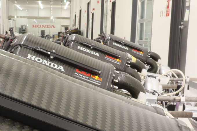 Honda vise le titre avec Red Bull (…)