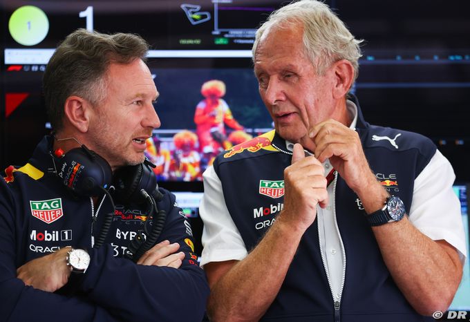 Marko : Red Bull et la FIA en discussion
