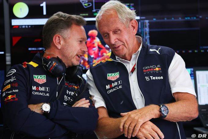 Marko, new Red Bull boss on same (…)