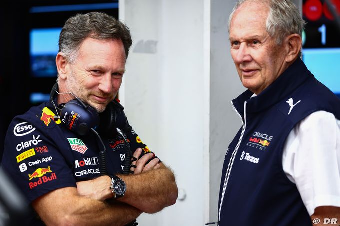 Marko cool on Schumacher replacing Gasly