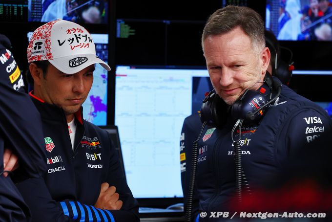 Horner : Perez prend un congé sabbatique