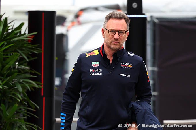 Horner confirme que Sainz ne 'fait