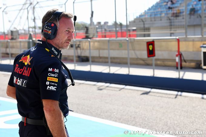 Horner on way to Bahrain as scandal (…)