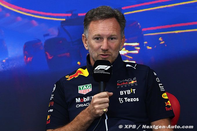 Horner : 10% de temps aéro en moins, (…)