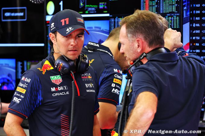 Horner : Il n'y a eu aucune (…)