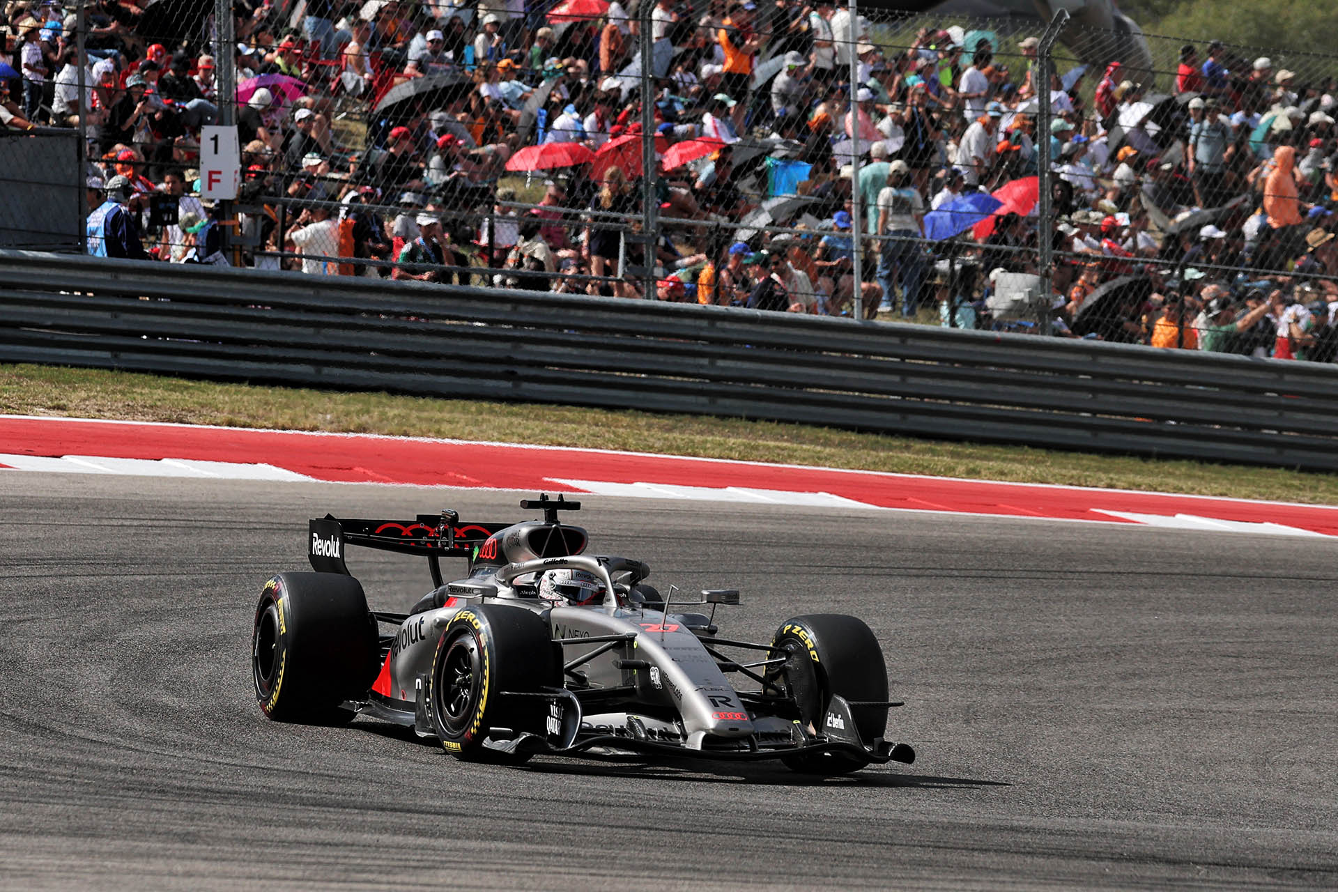 Hülkenberg est frustré de sa 11e place, Bortoleto garde espoir en fond de grille