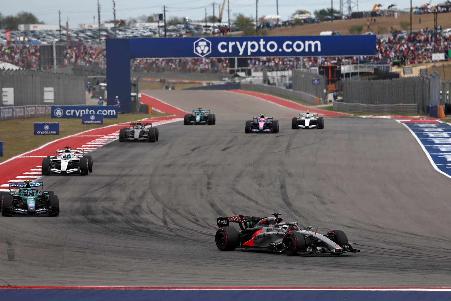 Point De Logos Audi F1 rate les points : un problème d'anti-calage ruine les espoirs ...