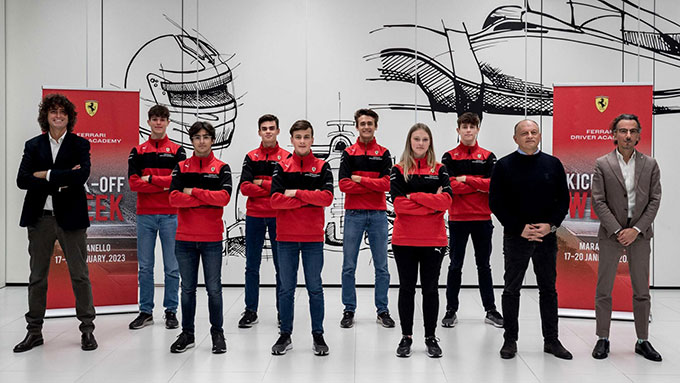 La Ferrari Driver Academy a présenté (…)