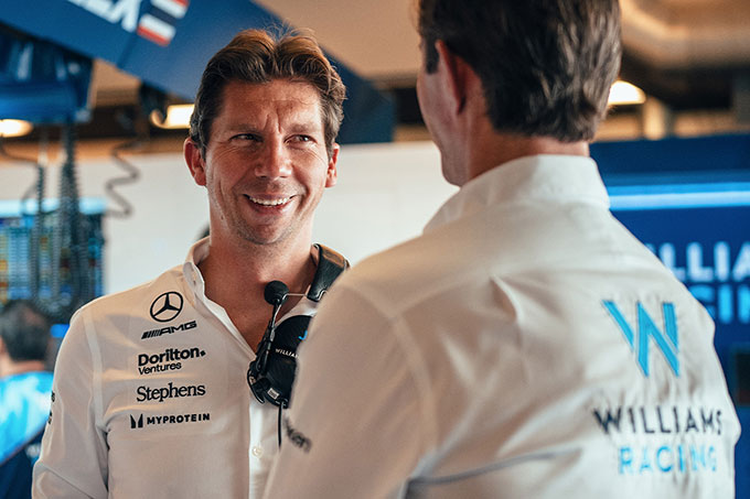 Williams F1 et Mercedes continueront