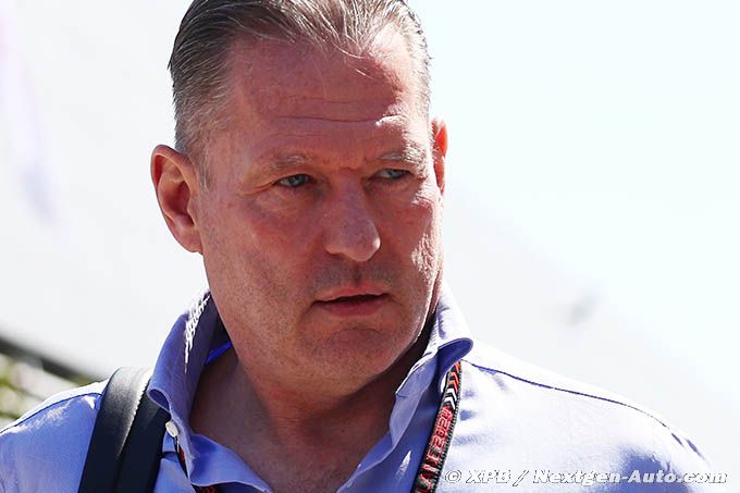 Jos Verstappen comments 'didn'