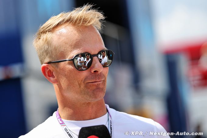 Kovalainen returns to F1 duties (…)