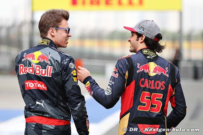 Kvyat se souvient ‘de moments chauds