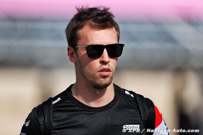 Kvyat roulera en WEC en LMP2 avec Prema