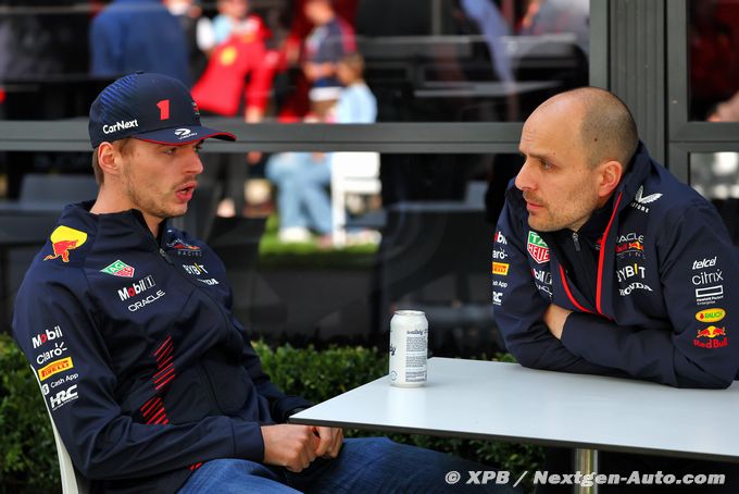 Verstappen-Lambiase spat 'great (…)