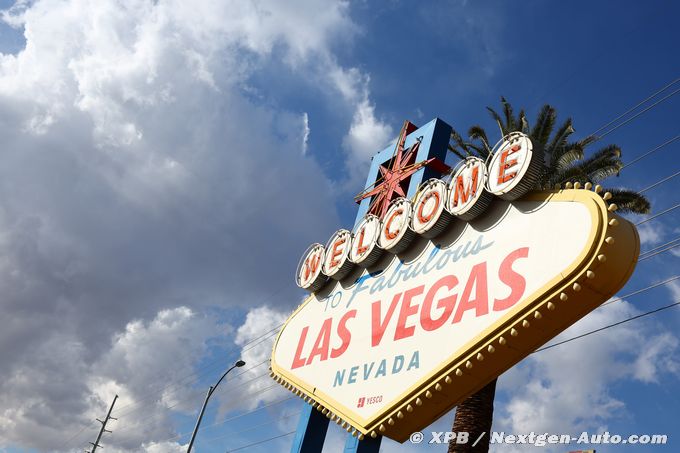 Las Vegas to supercharge F1 sponsorship