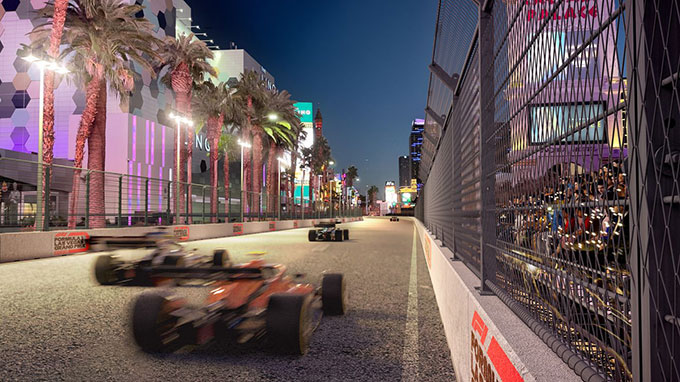 Formula 1 |  Conferma tempistica unica per il GP di F1 di Las Vegas!