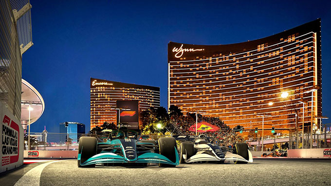 Grand Prix de Las Vegas : La F1 (…)