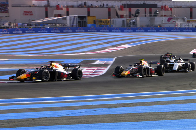 F2, Paul Ricard: Lawson surges to (...)