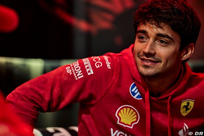 Ferrari est favorite mais Leclerc (…)