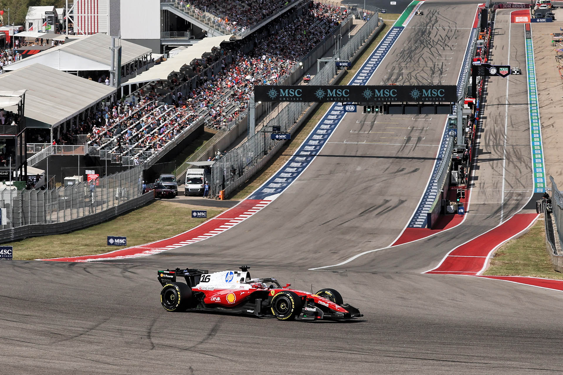 Leclerc révèle le 'problème' qui lui a coûté un bon résultat en Q3 à Austin
