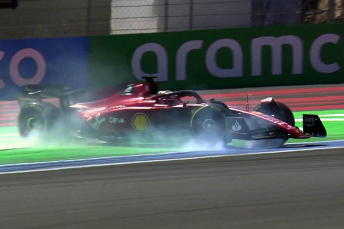 Ferrari confirme une erreur pour (…)
